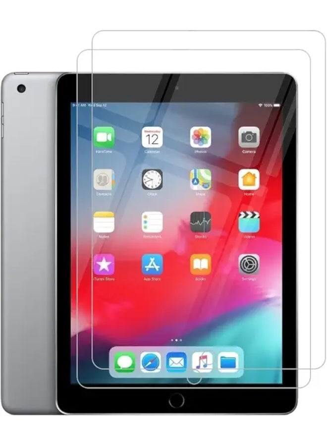 2 Pack Screen Protector For iPad  3rd Gen 9.7-Inch 2012, HD Tempered Glass Screen Protector Compatible with iPad 3rd Gen 9.7-Inch 2012 - Clear